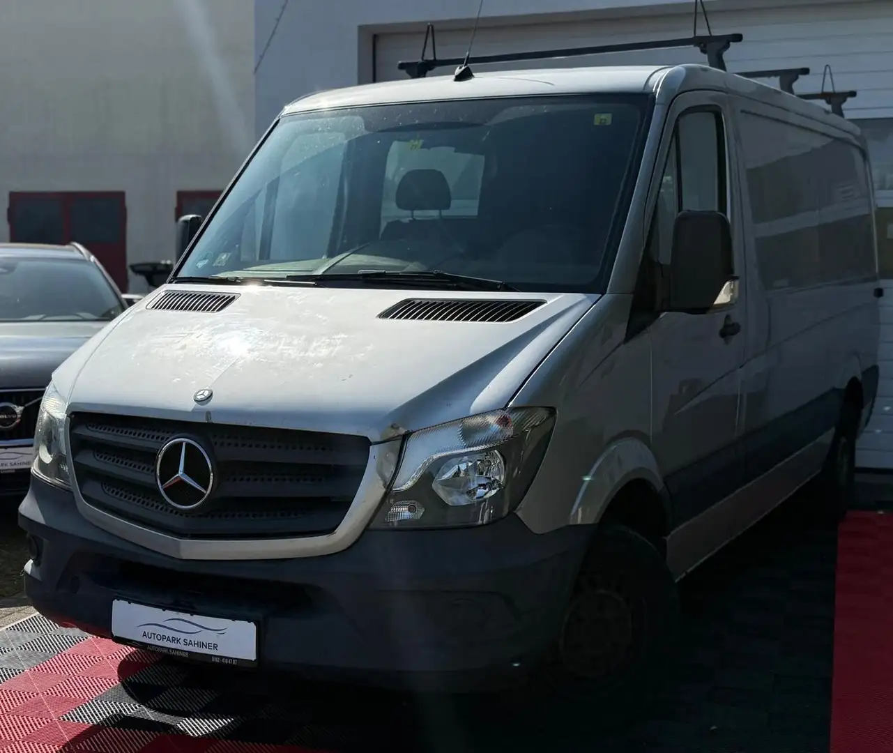 Mercedes-Benz Sprinter II Kasten 210/211/213/214/216 CDI Silber - 2