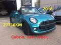 MINI One Cabrio 1.2, navigatie, leder,... zelena - thumbnail 1