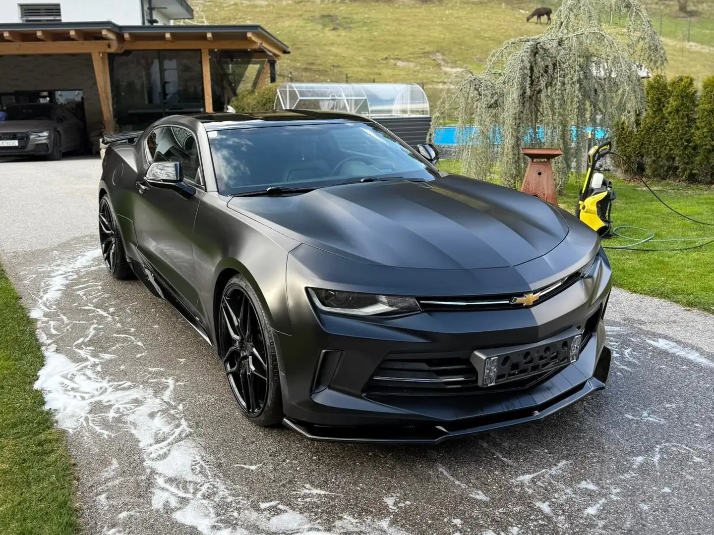 Chevrolet Camaro Camaro Turbo Coupe Aut. Plateado - 2