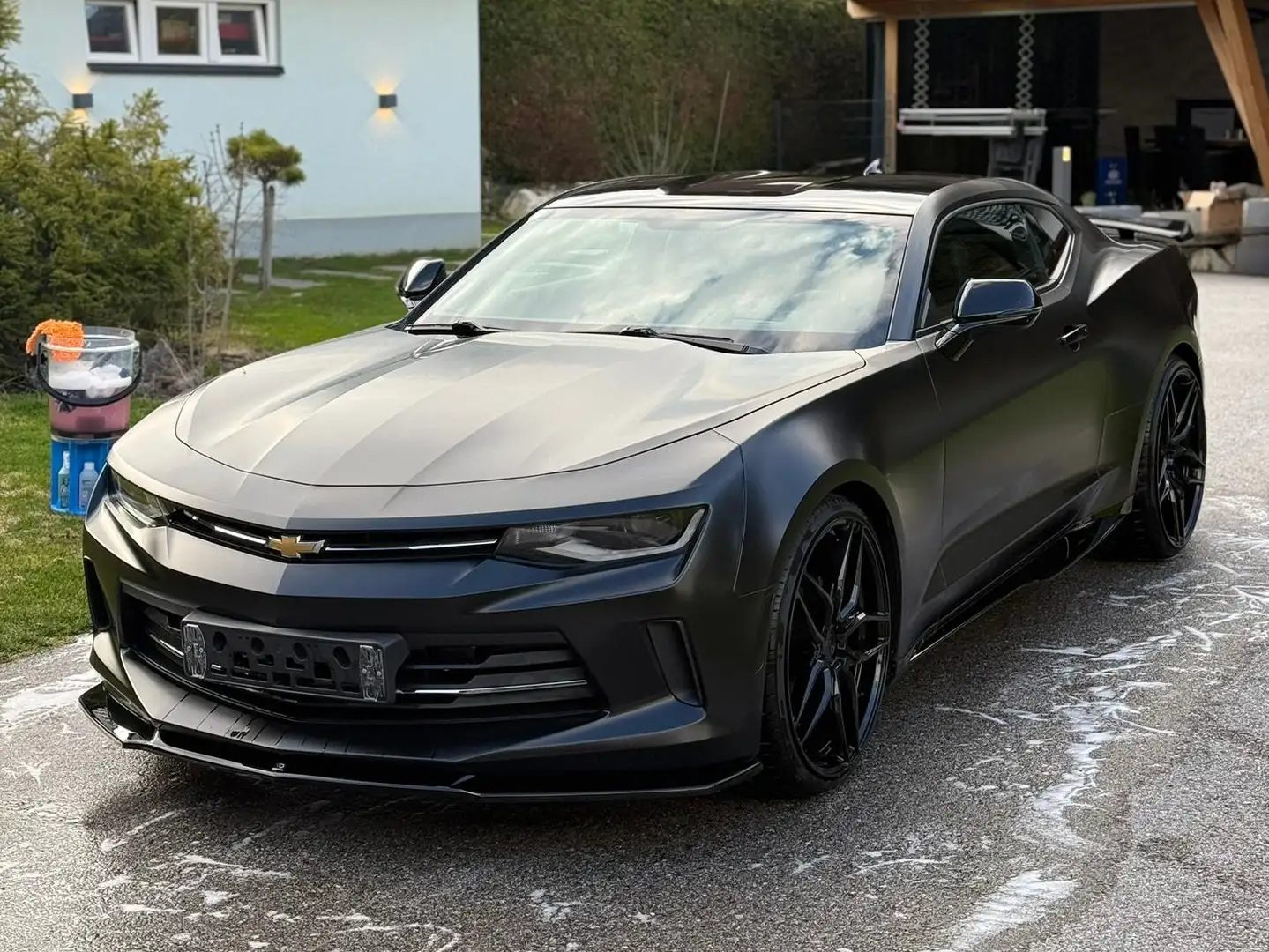 Chevrolet Camaro Camaro Turbo Coupe Aut. Plateado - 1