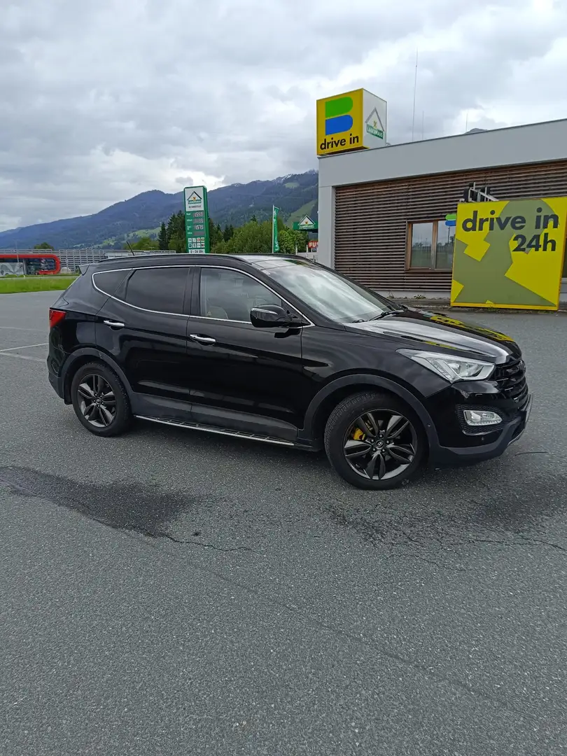 Hyundai SANTA FE 2.2 CRDi Premium (145kW) (4WD) Noir - 1
