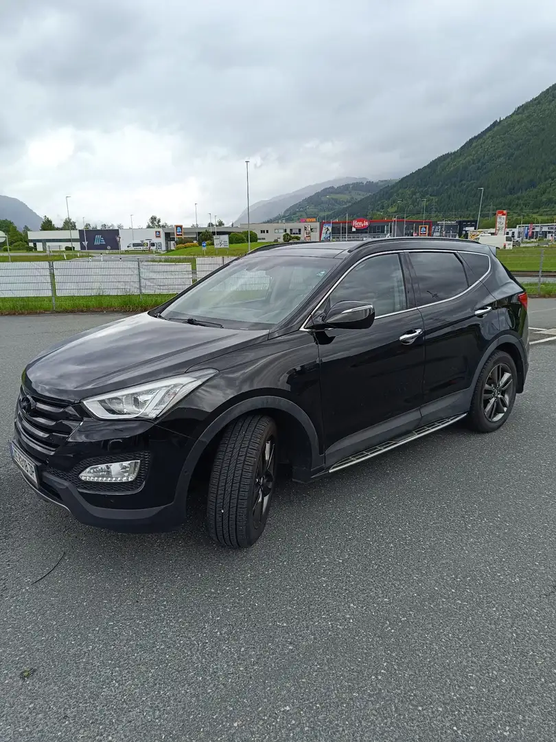 Hyundai SANTA FE 2.2 CRDi Premium (145kW) (4WD) Noir - 2