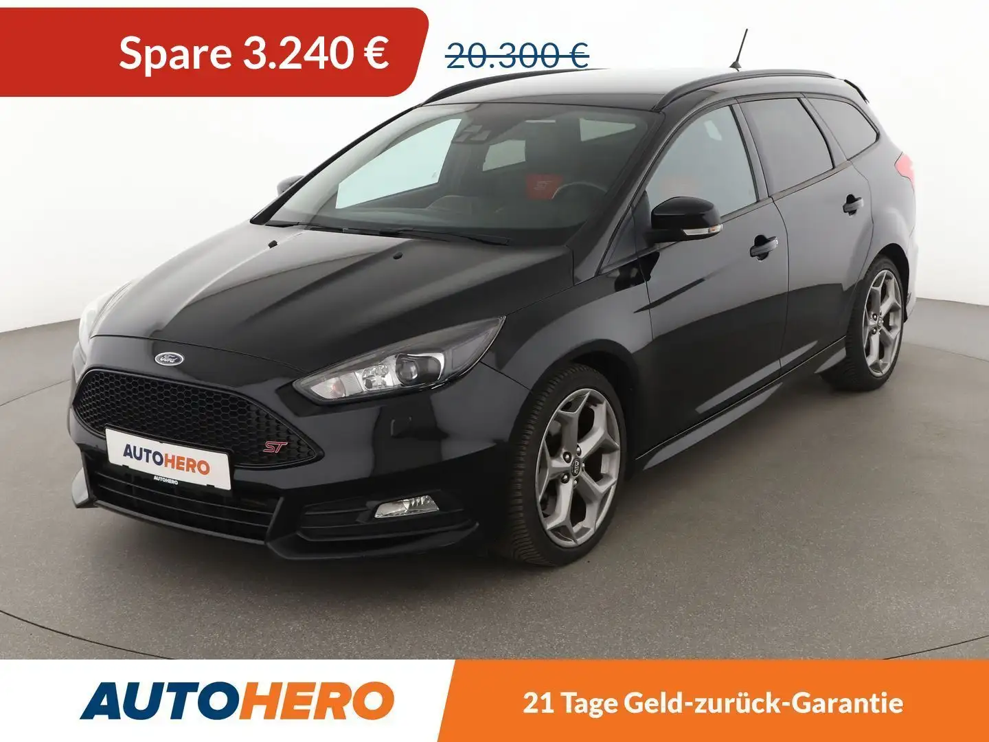 Ford Focus 2.0 EcoBoost ST *BI-XENON*PDC*SHZ*NAVI*TEMPO* Schwarz - 1
