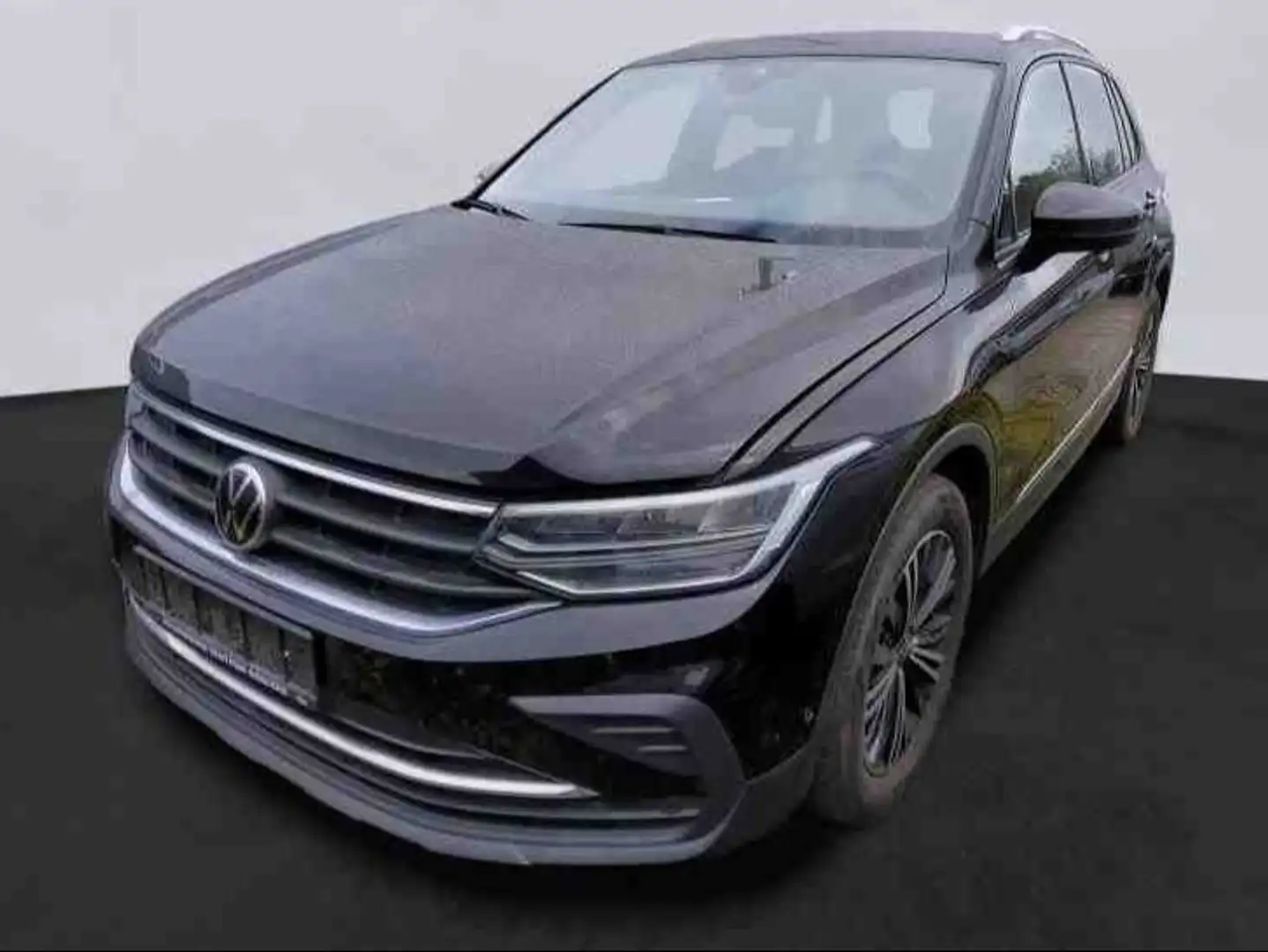 Volkswagen Tiguan 1.5 TSI UNITED DSG NAV*LED*ACC*DC*App-Co. Schwarz - 2