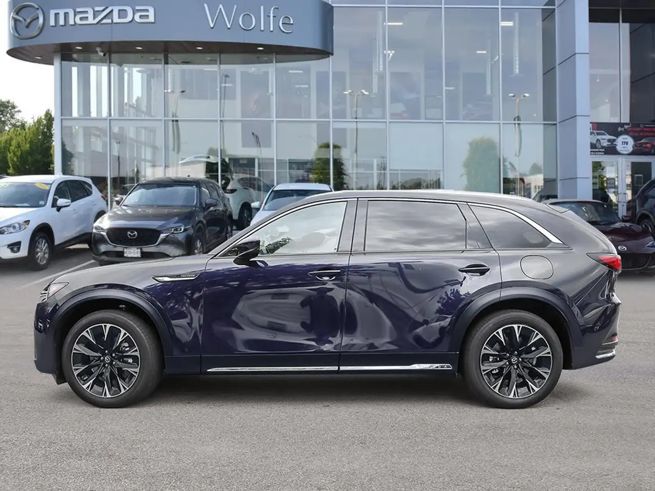 Mazda CX-90 MHEV photo Mazda CX-90 MHEV