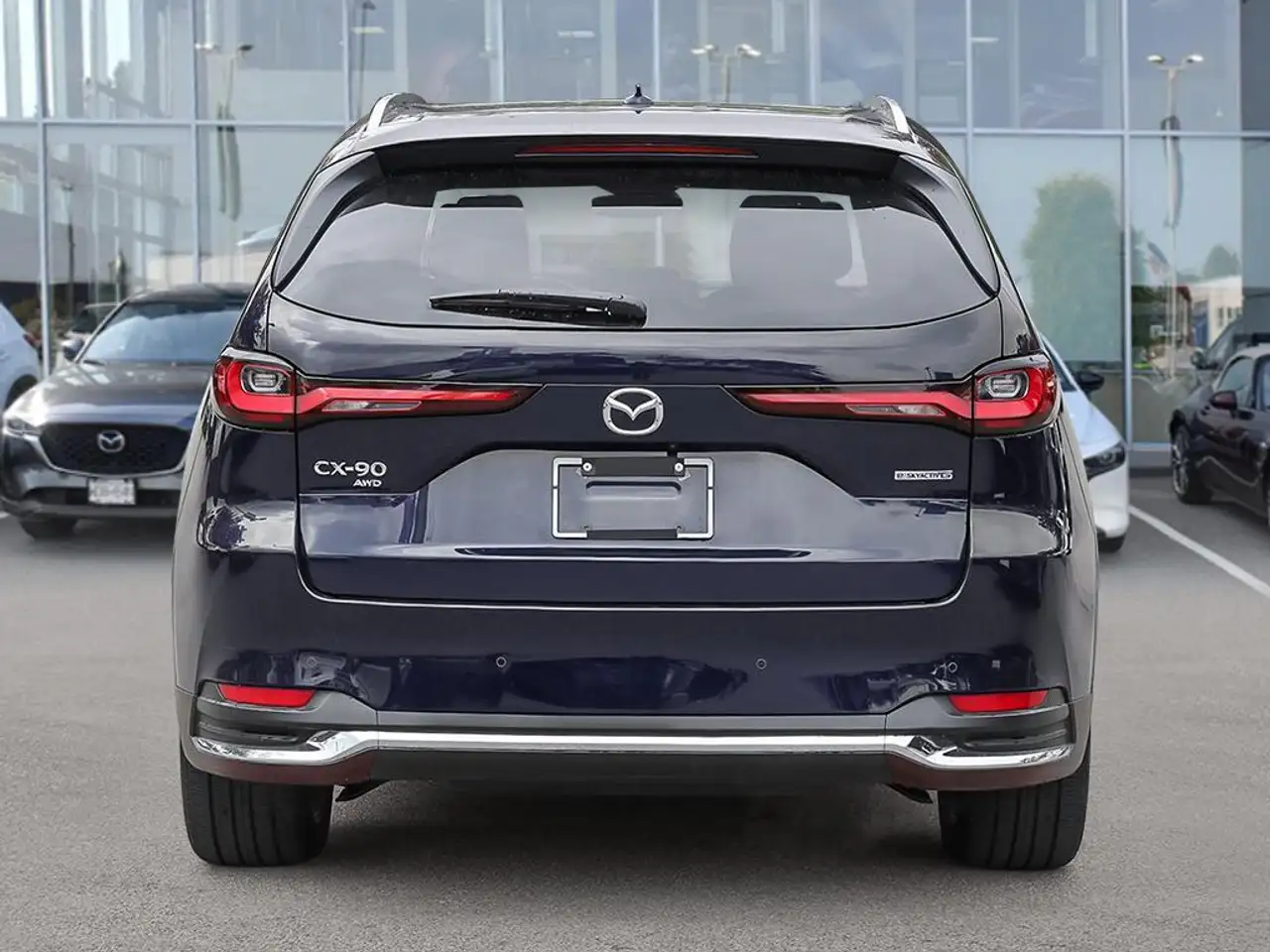 Mazda CX-90 MHEV photo Mazda CX-90 MHEV