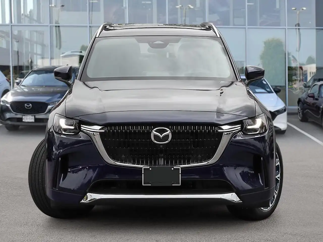 Mazda CX-90 MHEV photo Mazda CX-90 MHEV