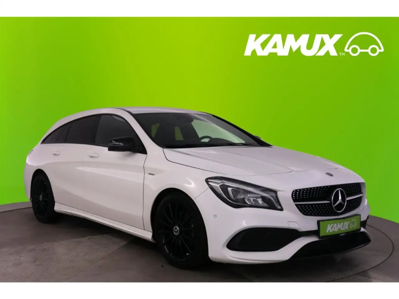 Mercedes-Benz CLA 200 7G-DCT AMG Line+LED+NAVI — photo 1 of 22
