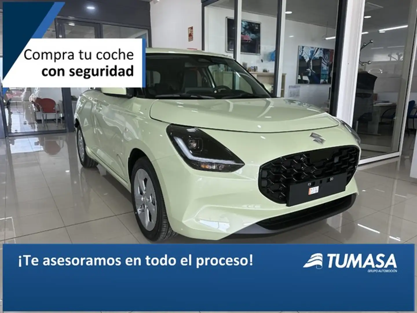 Suzuki Swift 1.2 Mild Hybrid S2 Jaune - 1