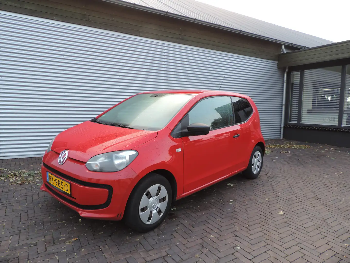 Volkswagen up! 1.0 move up! Rouge - 1