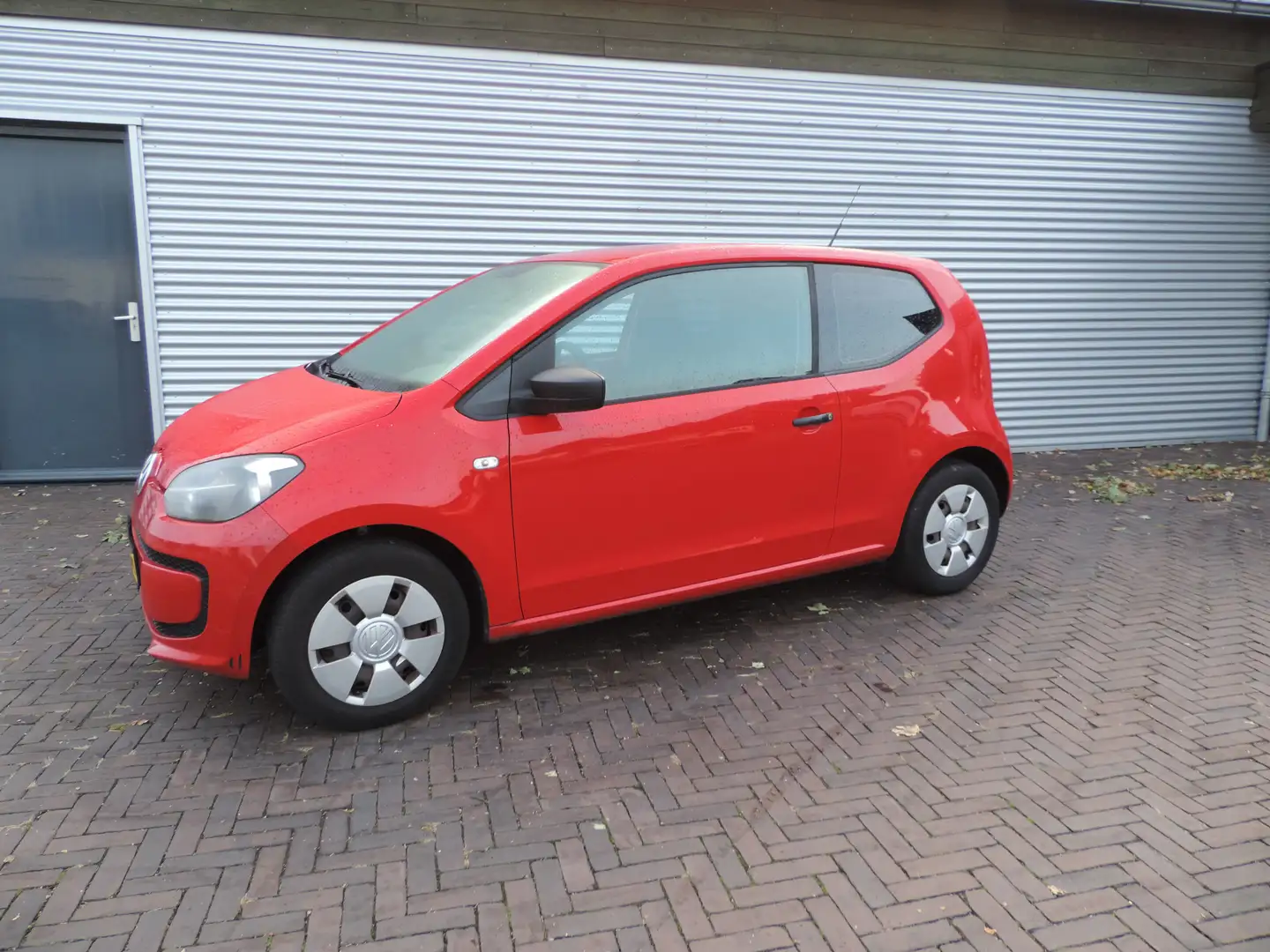 Volkswagen up! 1.0 move up! Rouge - 2