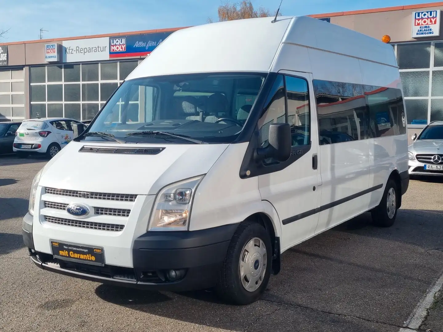 Ford Transit Kombi FT 300*9 SITZER*RAMPE*KLIMA* Blanc - 2
