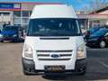 Ford Transit Kombi FT 300*9 SITZER*RAMPE*KLIMA* Weiß - thumbnail 4