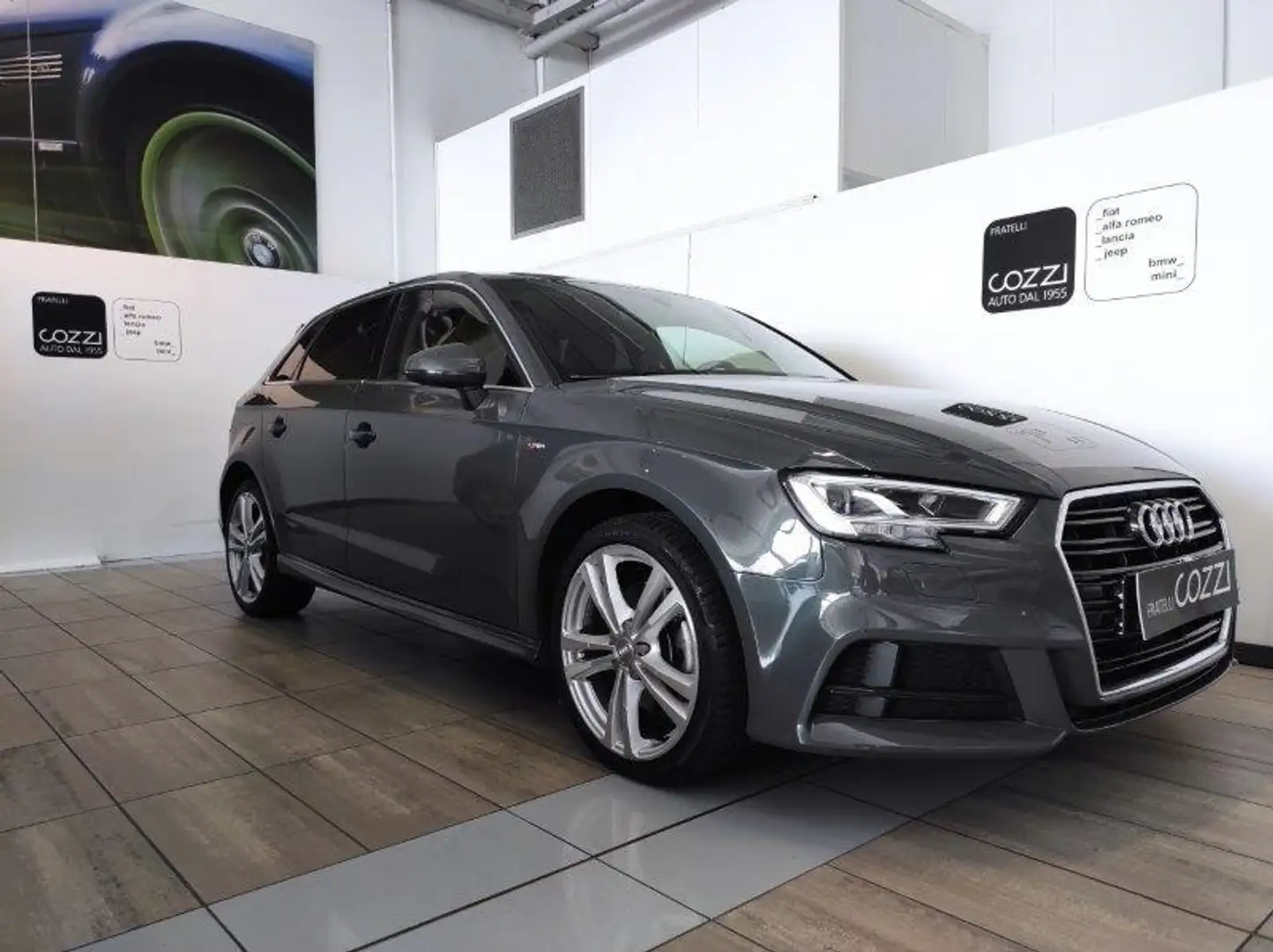 Audi A3 3ª serie - A3 SPB 35 TDI S tronic Admired Grigio - 1