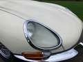 Jaguar E-Type Series 1 Roadster Outside Bonnet Latch Weiß - thumbnail 11