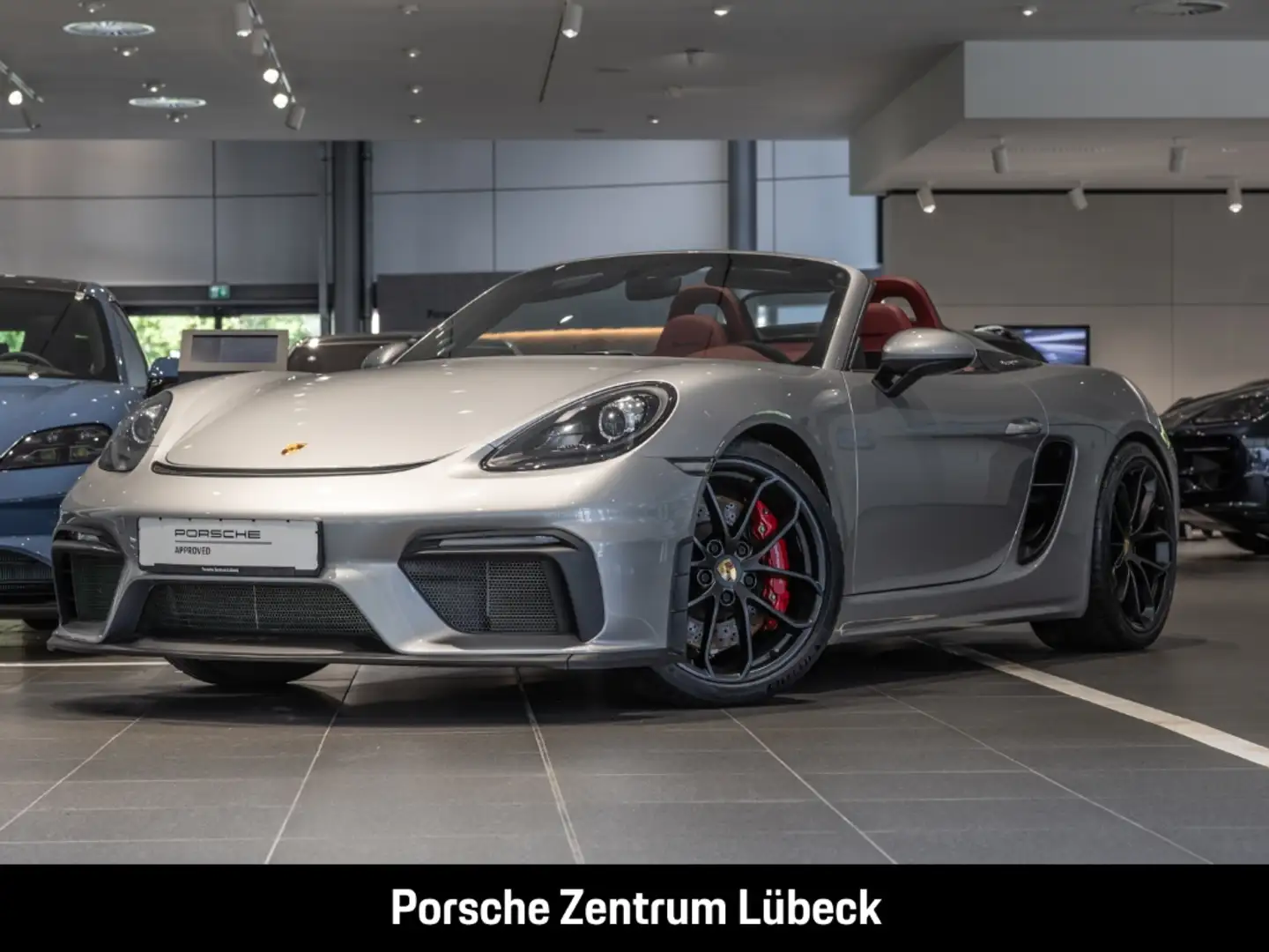 Porsche 718 Spyder BOSE Sportabgasanlage Classic Argent - 1