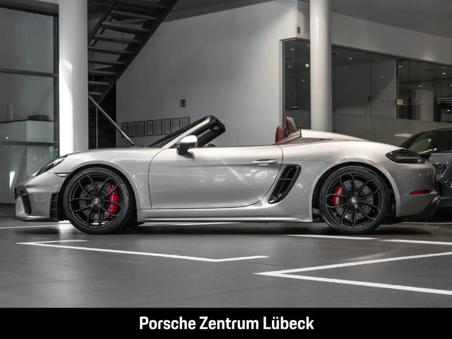 Porsche 718 Spyder BOSE Sportabgasanlage Classic Argent - 2
