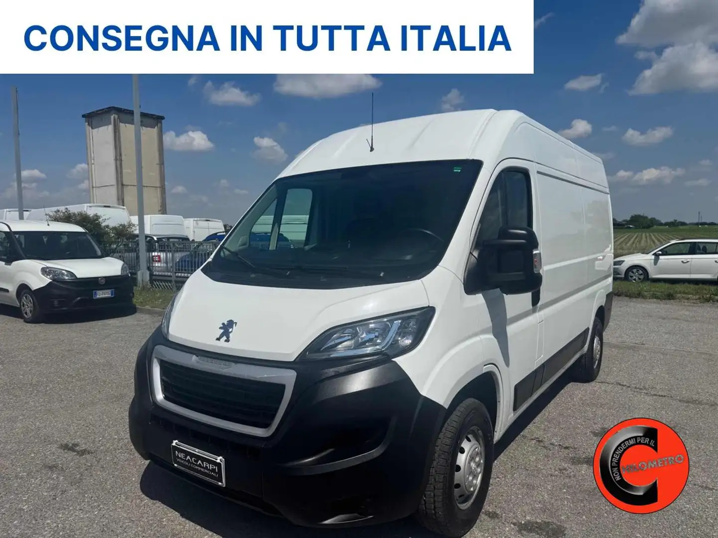 Fiat Ducato (PEUGEOUT BOXER)435 2.2 B.HDi 140 CV L2H2 SENSORI- Bianco - 1