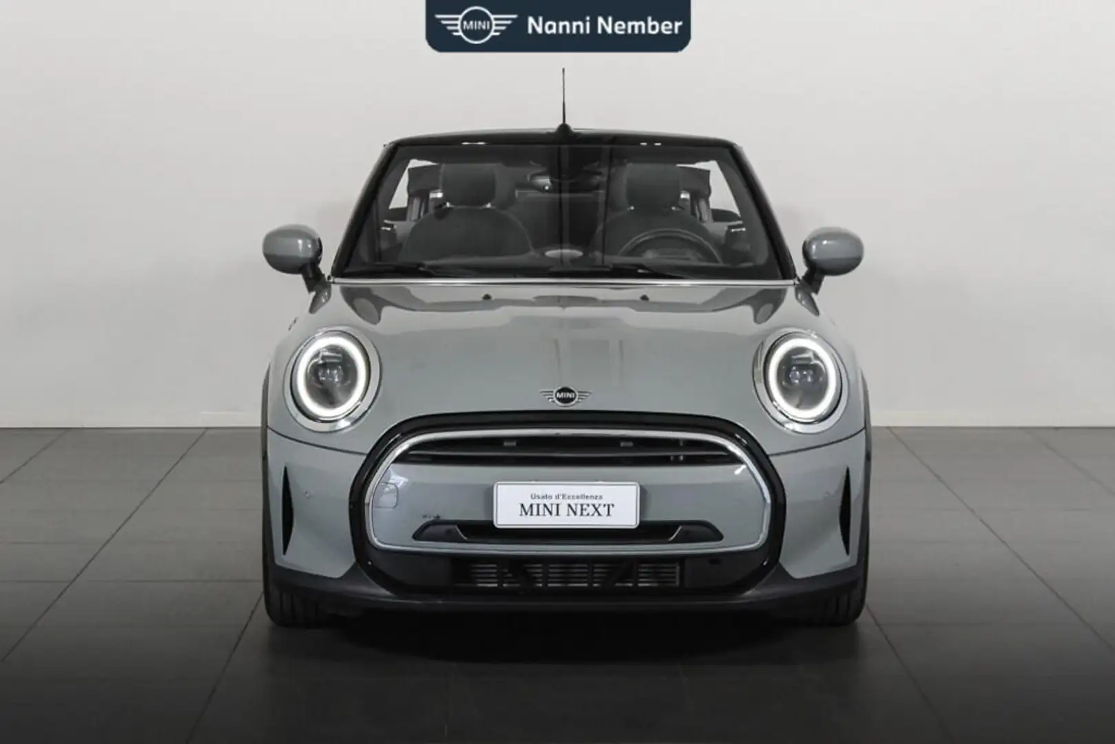 MINI One Cabrio 1.5 One Grau - 2