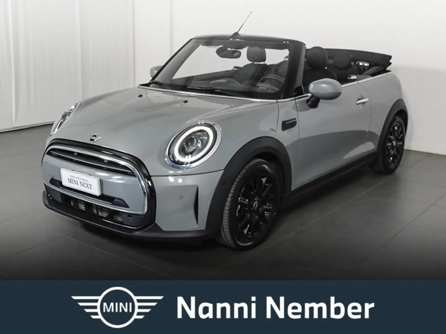 MINI One Cabrio 1.5 One Grau - 1