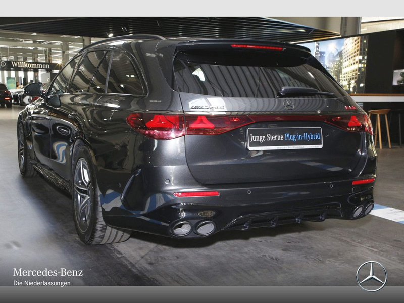 Mercedes-Benz E 53 AMG T 4M Hybrid Fahrass Pano Burmester Distr. — photo 11