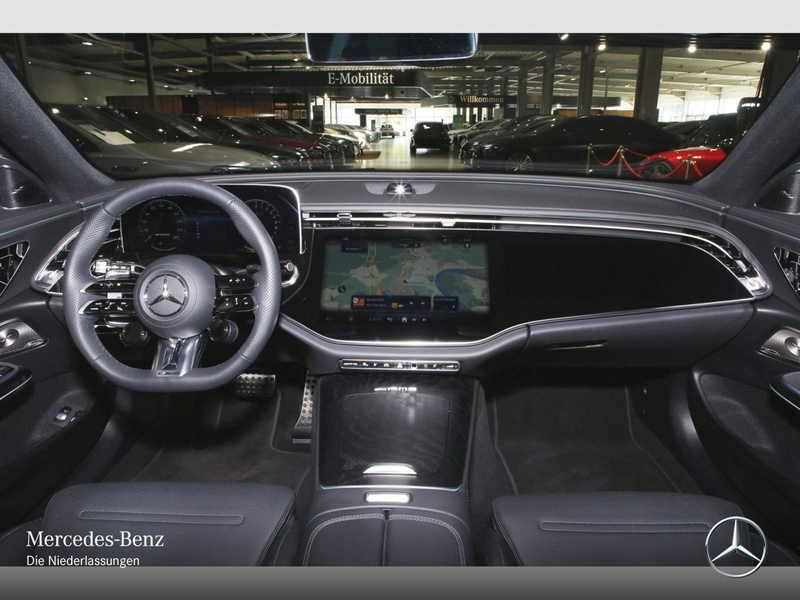 Mercedes-Benz E 53 AMG T 4M Hybrid Fahrass Pano Burmester Distr. — photo 9