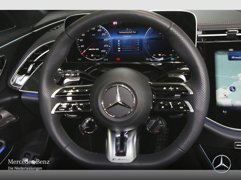 Mercedes-Benz E 53 AMG T 4M Hybrid Fahrass Pano Burmester Distr. — photo 14
