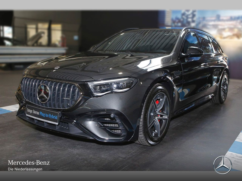 Mercedes-Benz E 53 AMG T 4M Hybrid Fahrass Pano Burmester Distr. — photo 2