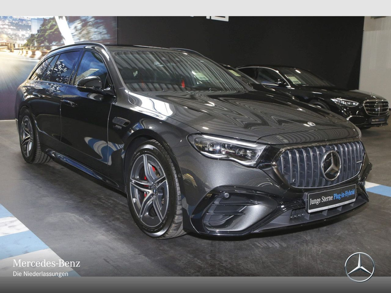 Mercedes-Benz E 53 AMG T 4M Hybrid Fahrass Pano Burmester Distr. — photo 10