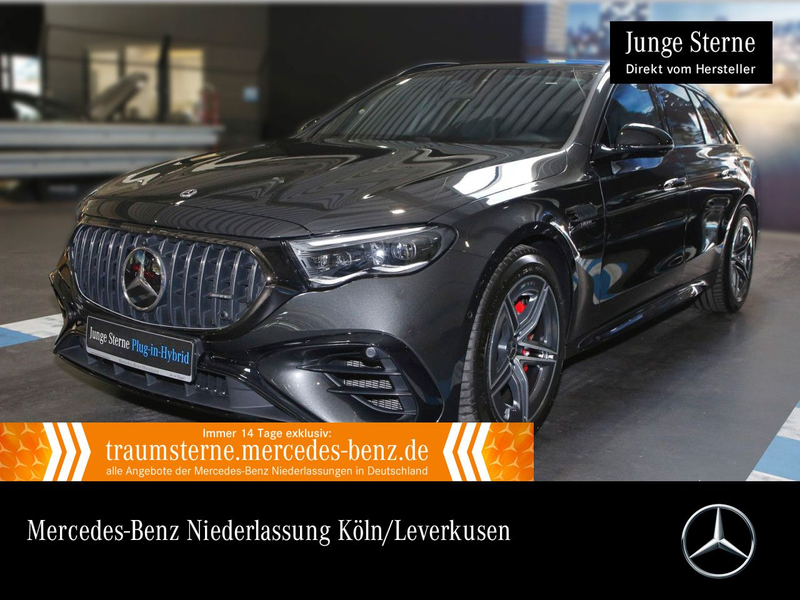 Mercedes-Benz E 53 AMG T 4M Hybrid Fahrass Pano Burmester Distr.