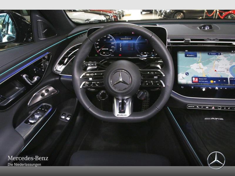 Mercedes-Benz E 53 AMG T 4M Hybrid Fahrass Pano Burmester Distr. — photo 13