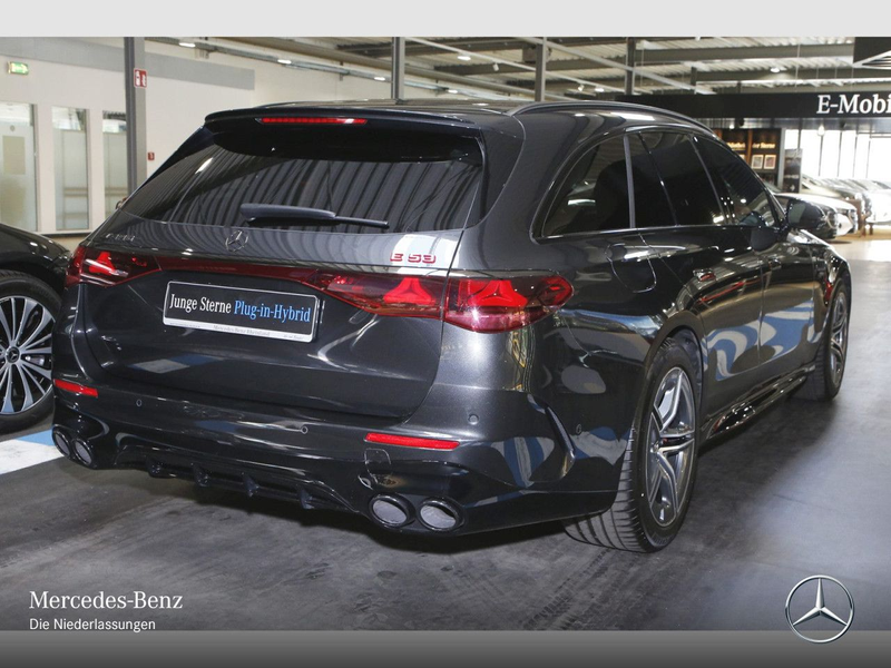 Mercedes-Benz E 53 AMG T 4M Hybrid Fahrass Pano Burmester Distr. — photo 3