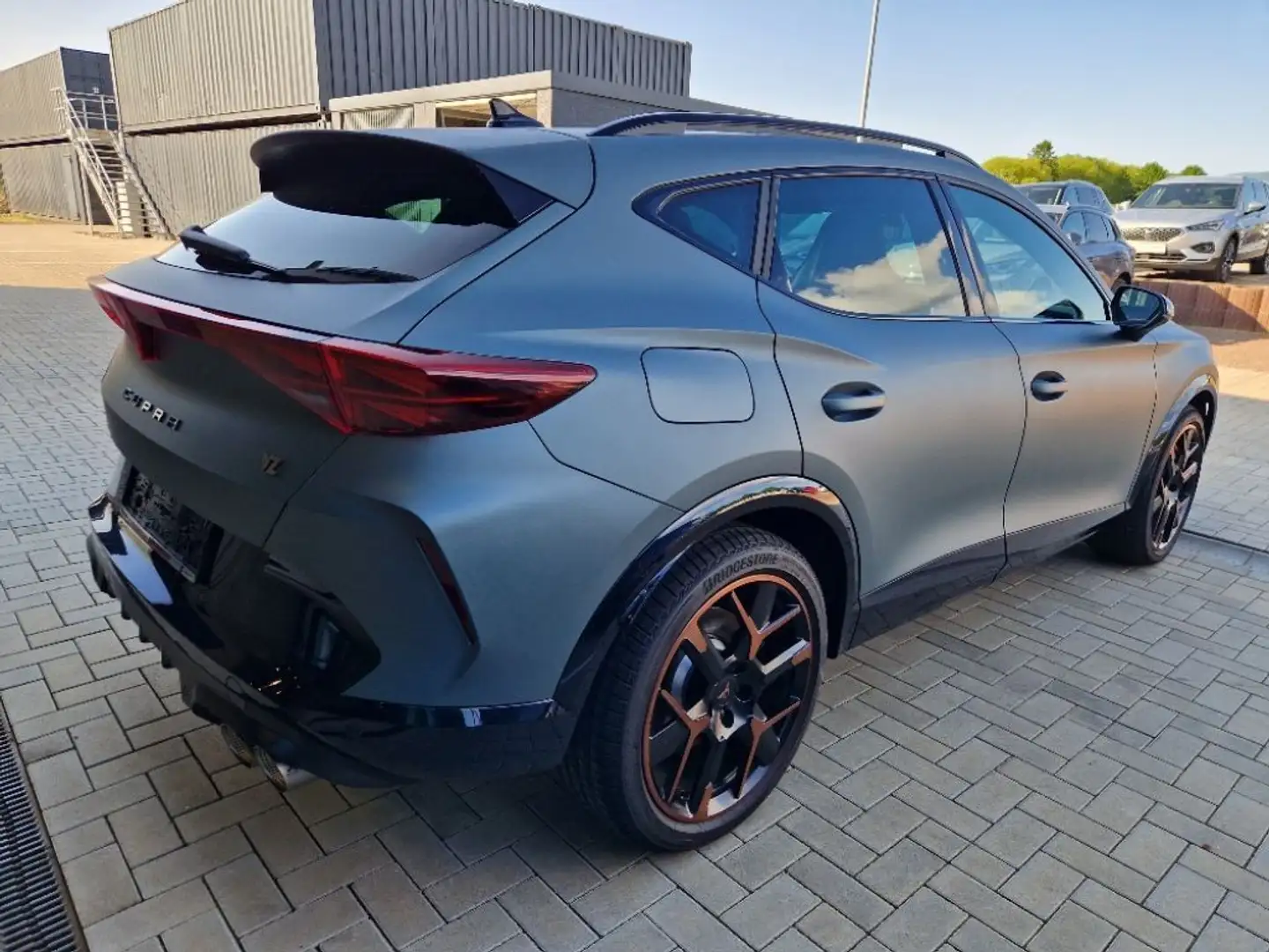 CUPRA Formentor 2.0 TSI -Extreme- 4Drive+DSG+Matrix+++ Gris - 2