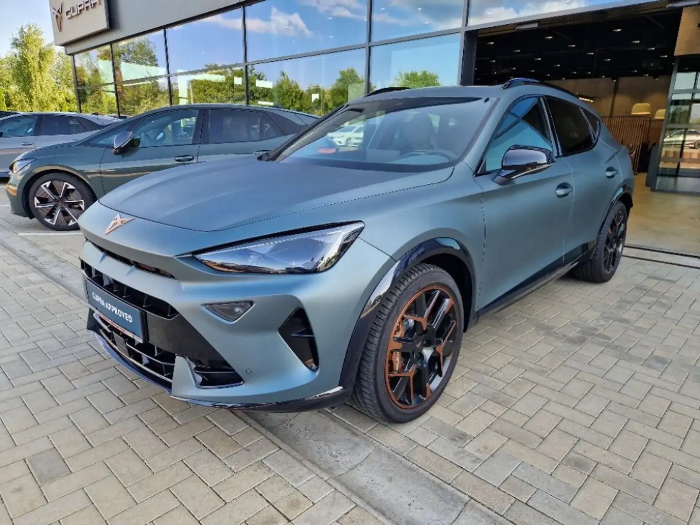 CUPRA Formentor 2.0 TSI -Extreme- 4Drive+DSG+Matrix+++ Gris - 1