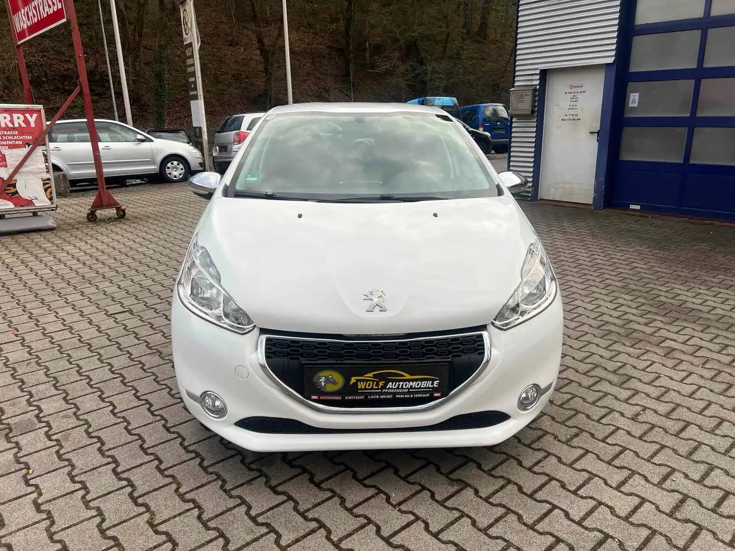 Peugeot 208 Style Weiß - 1