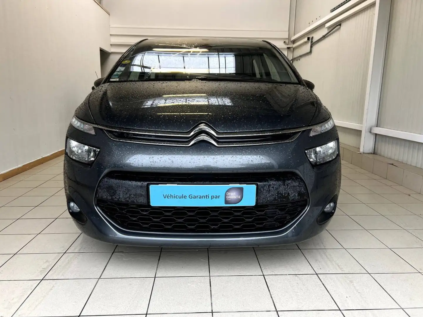 Citroen C4 Citroën II 1.6 e-HDi 115 FAP Business ETG6 Gris - 2