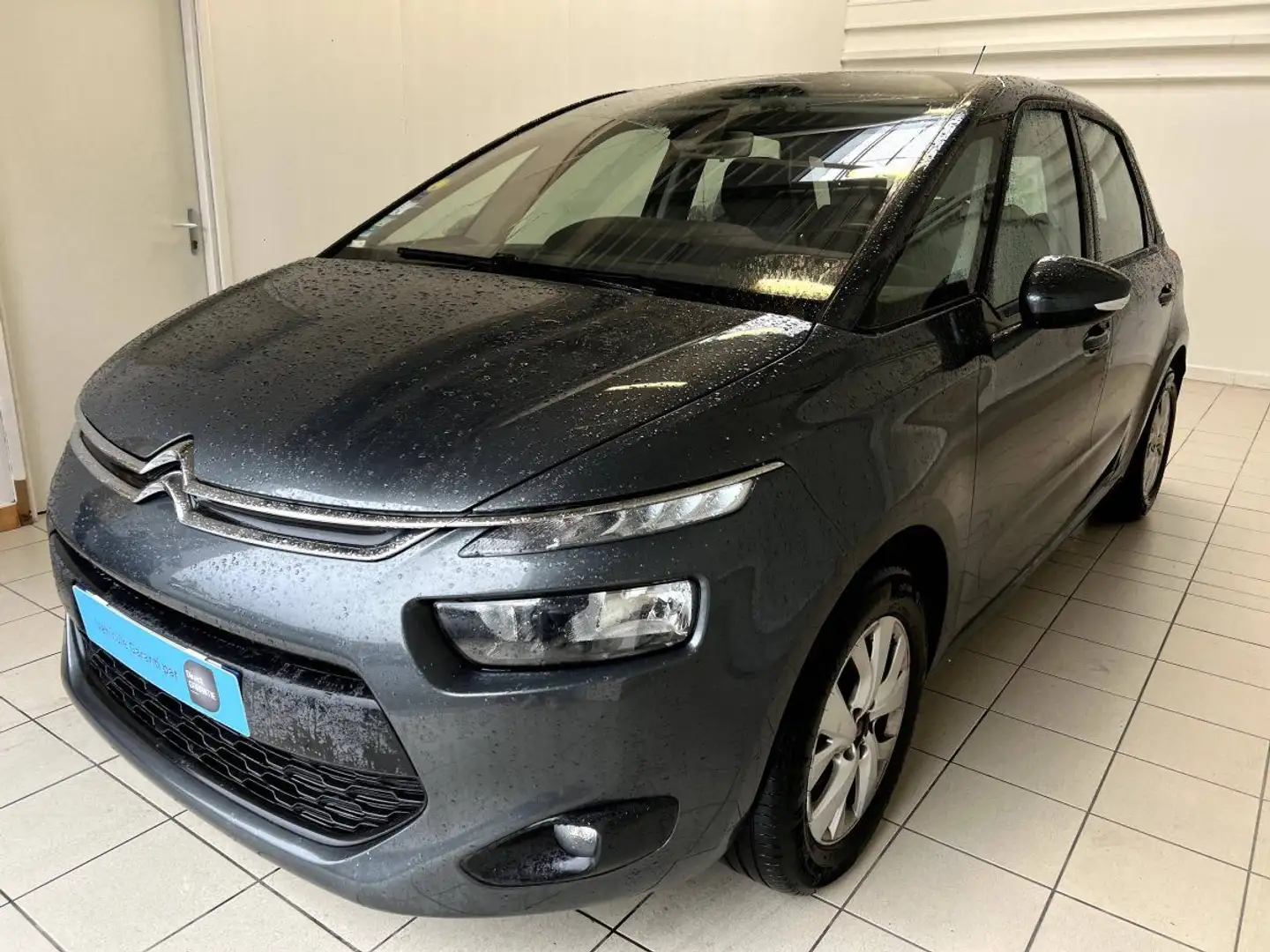Citroen C4 Citroën II 1.6 e-HDi 115 FAP Business ETG6 Grau - 1