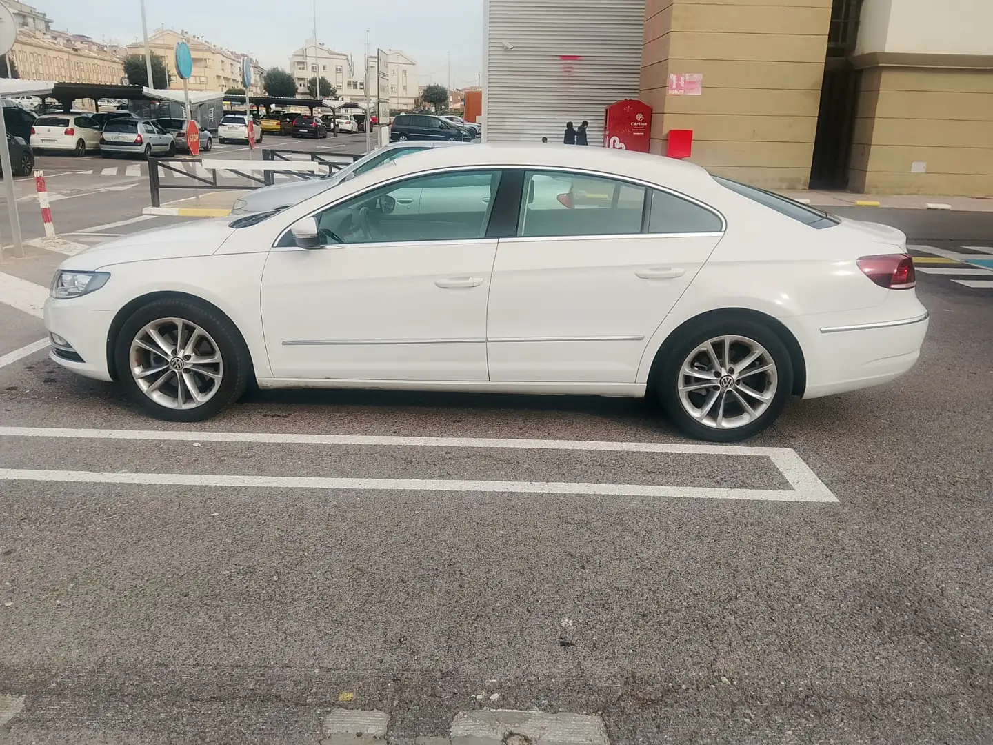 Volkswagen CC CC 2.0TDI BMT ADVANCE 140 Advance Blanco - 1