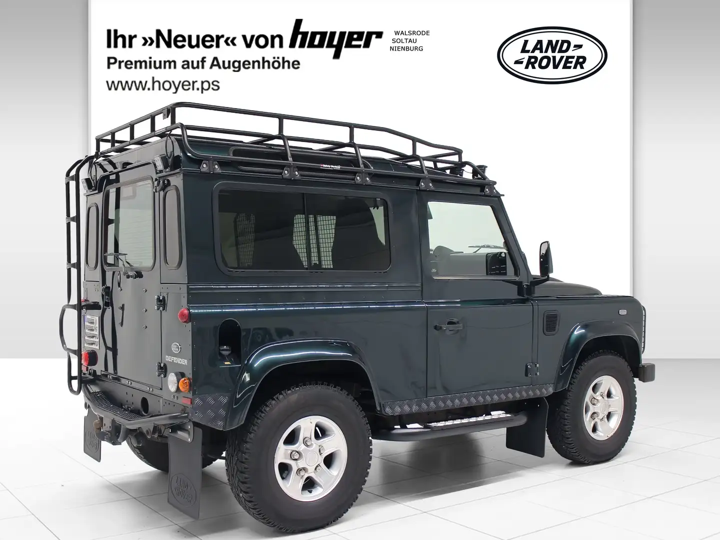 Land Rover Defender 90 Station Wagon SE  Klima Vert - 2