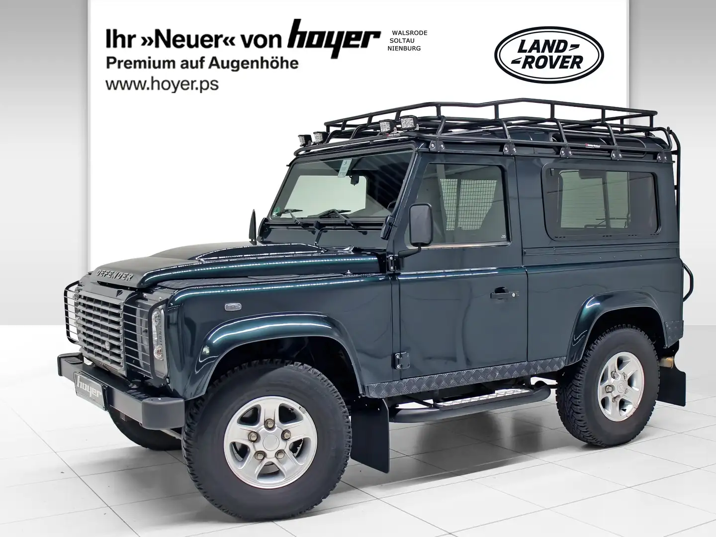 Land Rover Defender 90 Station Wagon SE  Klima Vert - 1