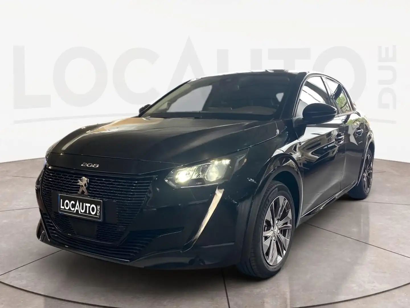 Peugeot 208 e-Allure Pack 100kW - PROMO Nero - 1