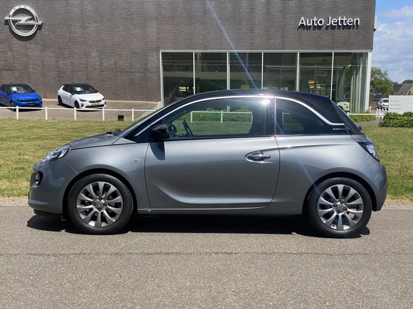 Opel Adam 1.4 Unlimited #RIJKLAAR# | Carplay/Android Auto | Gris - 2