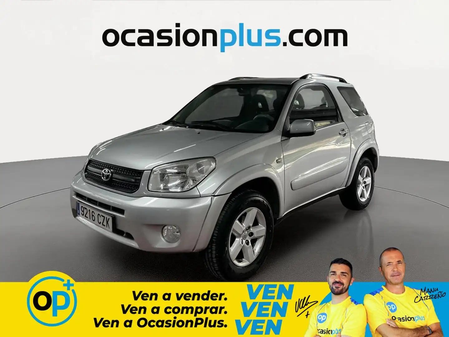 Toyota RAV4 2.0 Sol Gris - 1