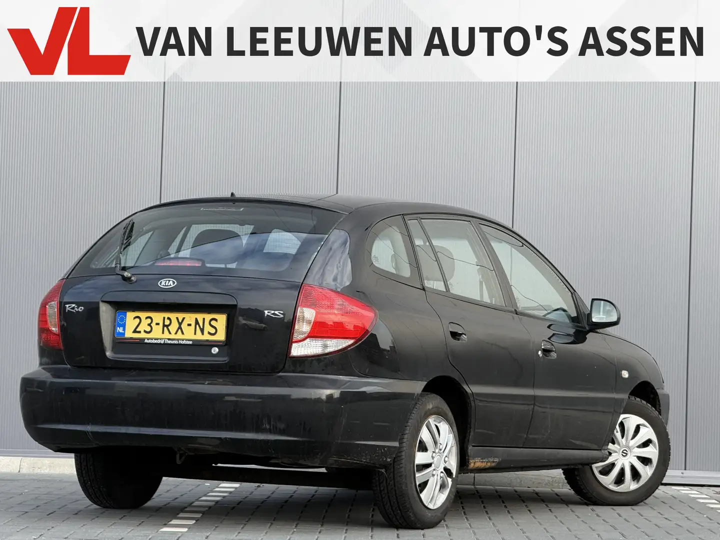 Kia Rio 1.3 RS Visto | Nieuw binnen | Nieuwe APK | Airco Schwarz - 2