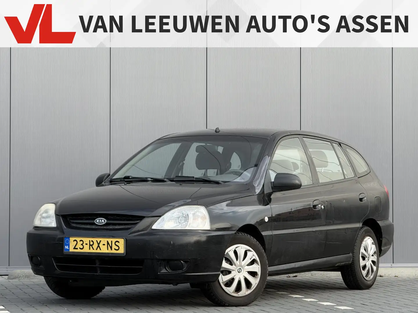 Kia Rio 1.3 RS Visto | Nieuw binnen | Nieuwe APK | Airco Schwarz - 1