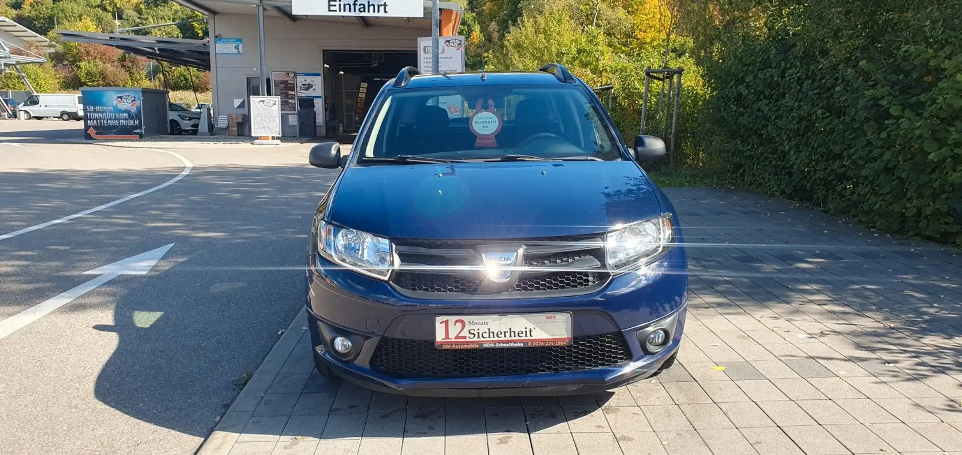 Dacia Logan MCV II Kombi Ambiance*TÜV-NEU*KLIMA* Blau - 2