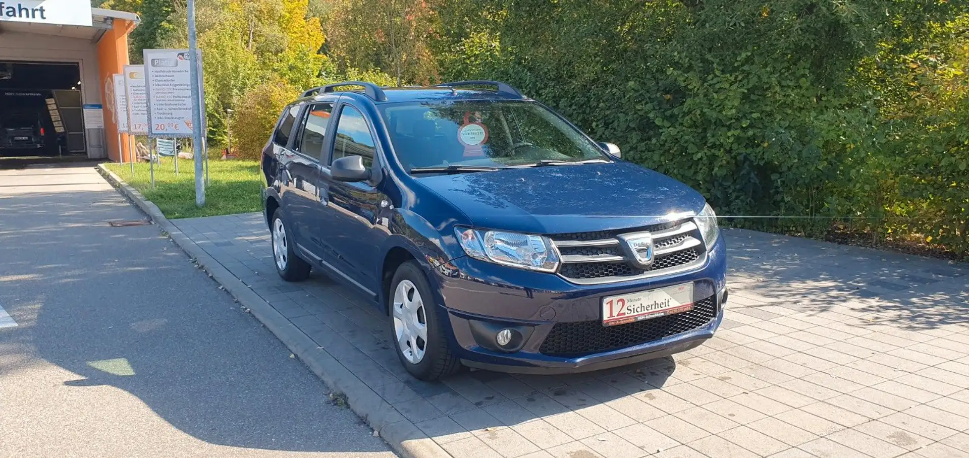 Dacia Logan MCV II Kombi Ambiance*TÜV-NEU*KLIMA* Blau - 1
