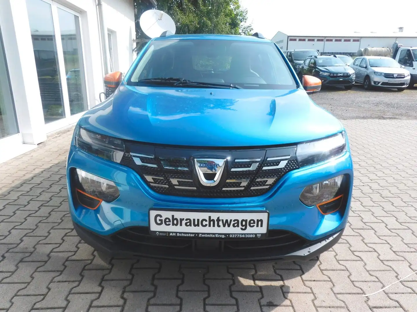 Dacia Spring Electric Comfort Plus Blauw - 2