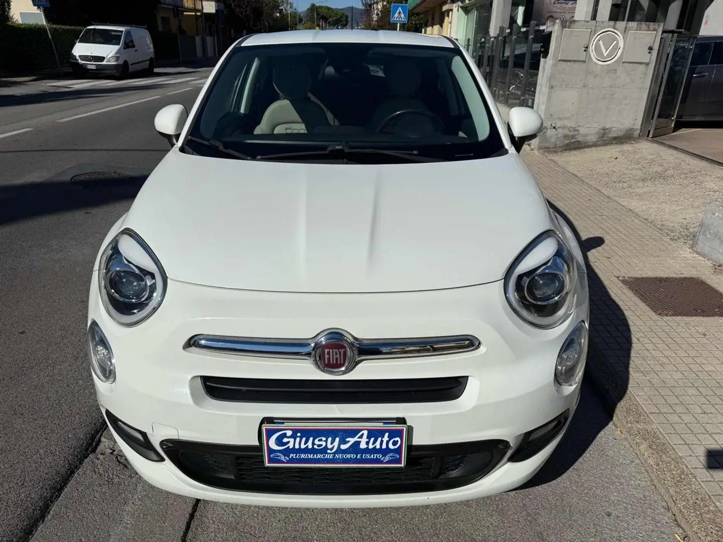 Fiat 500X 1.6 MultiJet 120 CV Lounge Bianco - 2