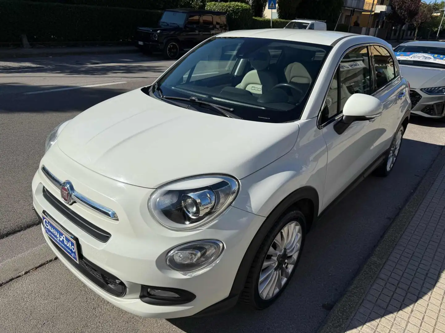 Fiat 500X 1.6 MultiJet 120 CV Lounge Bianco - 1